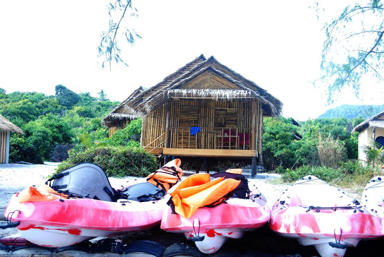Tree Bar Hostel Koh Rong Sanloem Dış mekan fotoğraf