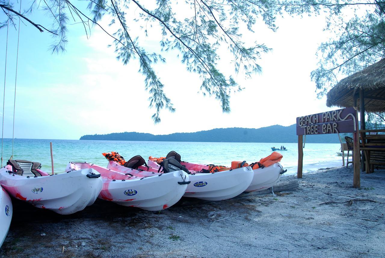 Tree Bar Hostel Koh Rong Sanloem Dış mekan fotoğraf