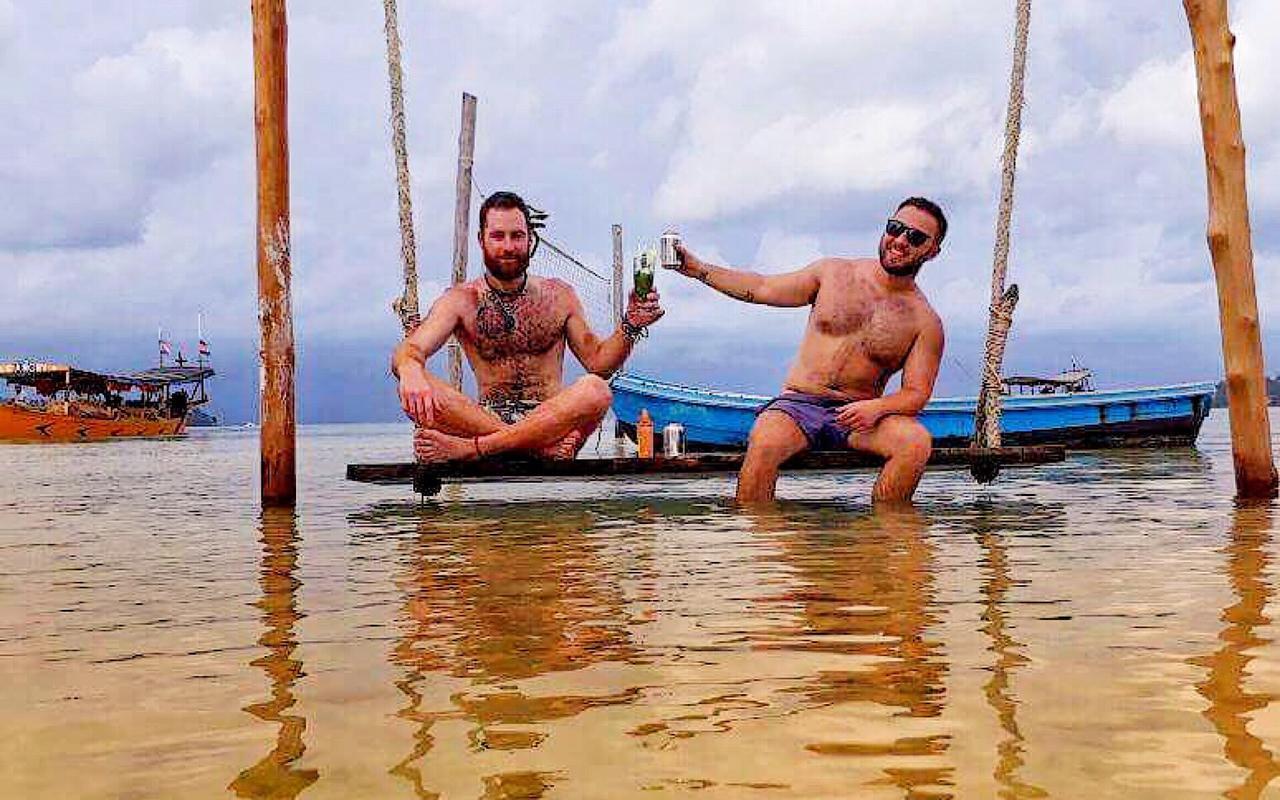 Tree Bar Hostel Koh Rong Sanloem Dış mekan fotoğraf