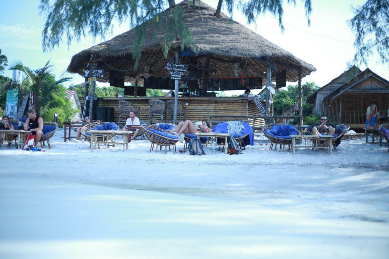 Tree Bar Hostel Koh Rong Sanloem Dış mekan fotoğraf